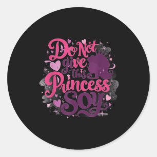 Sticker Rond École Primaire Princess Et L'Allergie De Soy Sorti