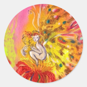 STICKER ROND ÉCONOMIE D'AUJOURD'HUI