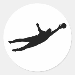 Sticker Rond Économie de gardien