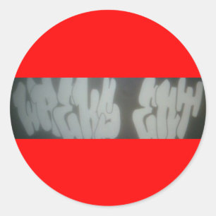 STICKER ROND ÉCRAN