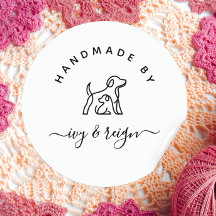 Écriture manuscrite personnalisée avec logo sur me