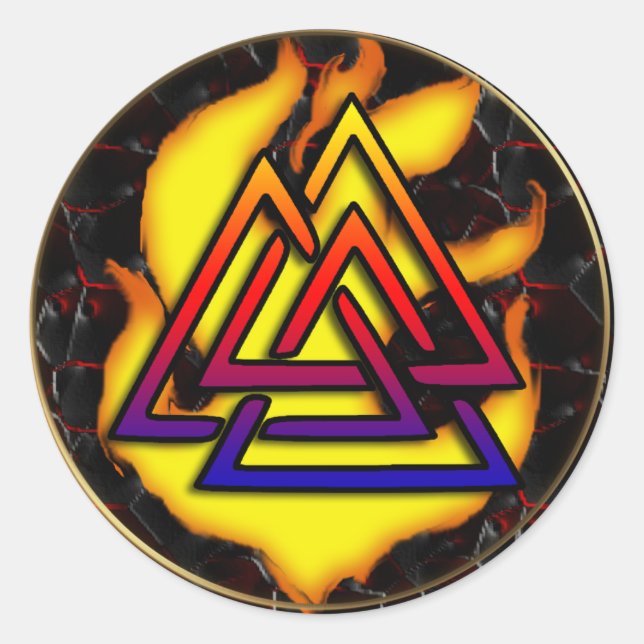 Sticker Rond écrou (Devant)