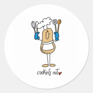 Sticker Rond Écrou de cuisine