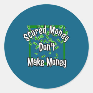 Sticker Rond Ed Money Ne Fait Pas D'argent Gif Des Commerçants