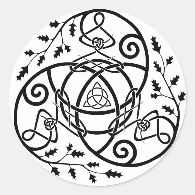 Sticker Rond Eden (Devant)