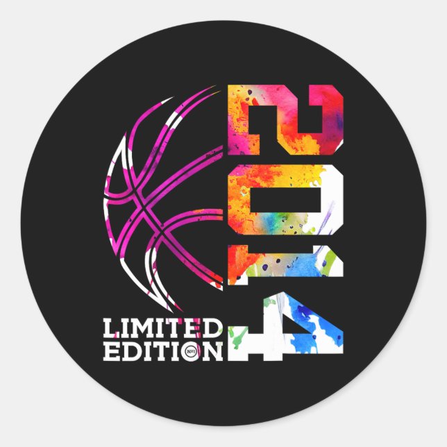 Sticker Rond Édition limitée Sketll 11e anniversaire 2014 1  (Devant)