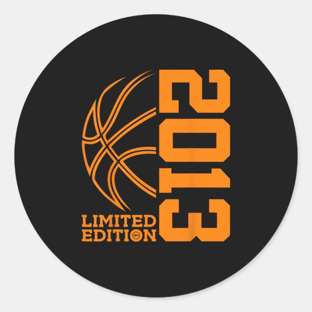 Sticker Rond Édition limitée Sketll 12e anniversaire 2013  (Devant)