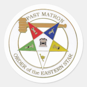 Sticker Rond Édition OES