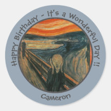 Edvard Munch La Collection Scream Party Items