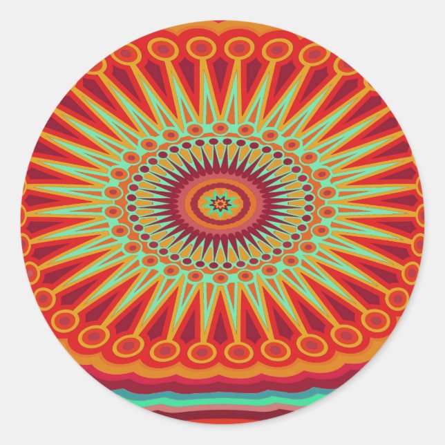 Sticker Rond Effaceur mental (Devant)