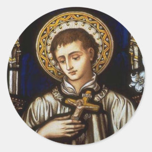 Sticker Rond Église Windows 91