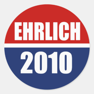 STICKER ROND EHRLICH 2010