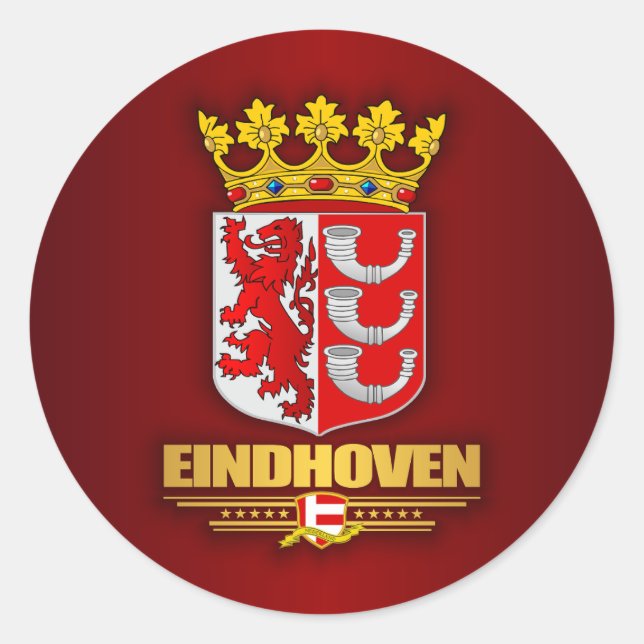 Sticker Rond Einhoven (Devant)