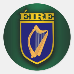STICKER ROND EIRE