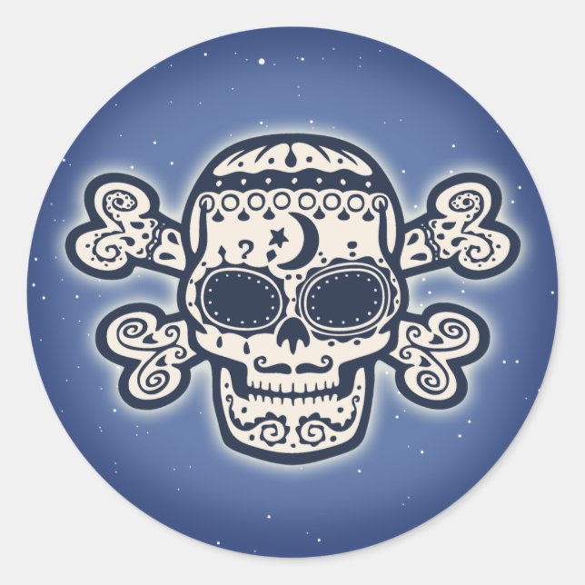 Sticker Rond El Brujo (Devant)