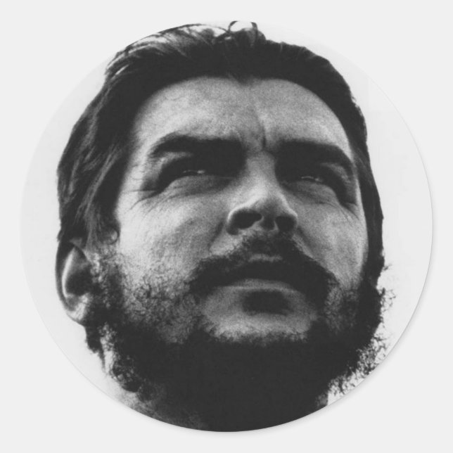 Sticker Rond El che regarde le ciel (Devant)