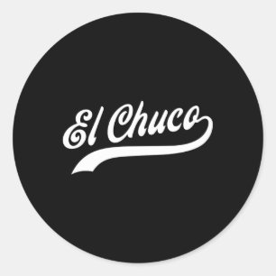Sticker Rond El Chuco El Paso Baseball Tx