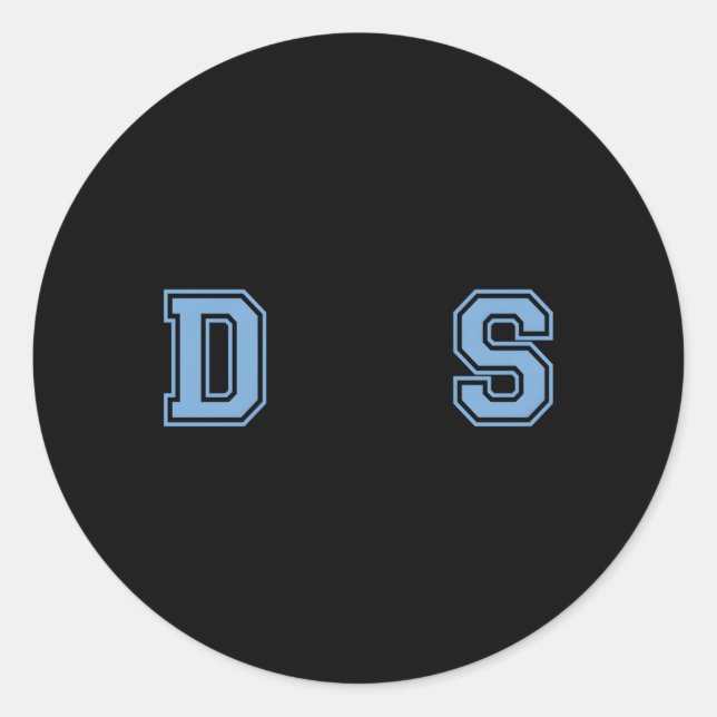 Sticker Rond El Diego D10S Football Football Legend Napoli (Devant)