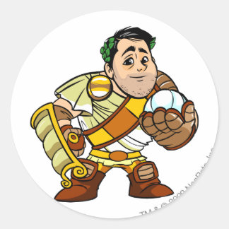 Sticker Rond El Picklesaur Personnel Altador Joueur