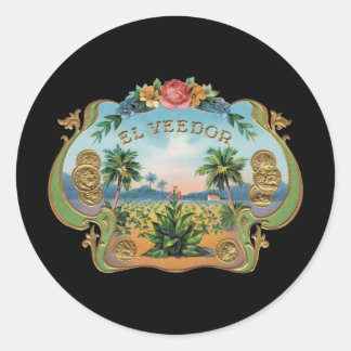 Sticker Rond El Veedor