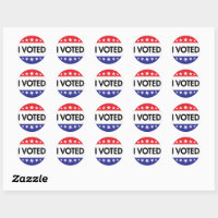 Élection 2024 du bouton J'ai voté