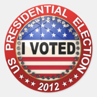 Élection présidentielle 2012 J'ai voté