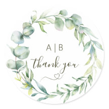 Elégance eucalyptus couronne verdure