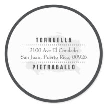 Élégant : Carte d'Haïti