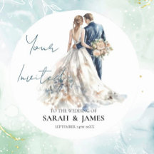 Élégant Mariage Blush