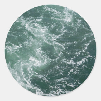 Sticker Rond Élément Collage, Scrapbooking