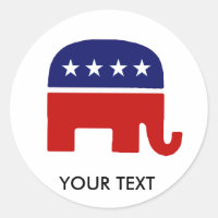 Eléphant républicain / Eléphant GOP