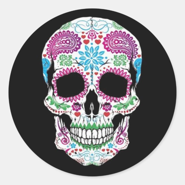 Sticker Rond eletronic (Devant)