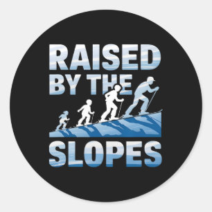 Sticker Rond Élevé