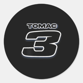 Sticker Rond Eli Tomac Et3 Motocross Supercross Sx Mx Merchandi