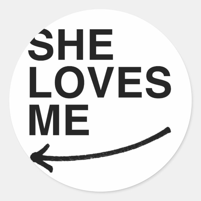 Sticker Rond Elle m'aime (gauche).png (Devant)