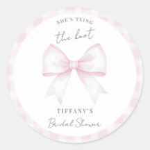 Elle Noue Les Fils Rose Blush Arc Bridal Shower