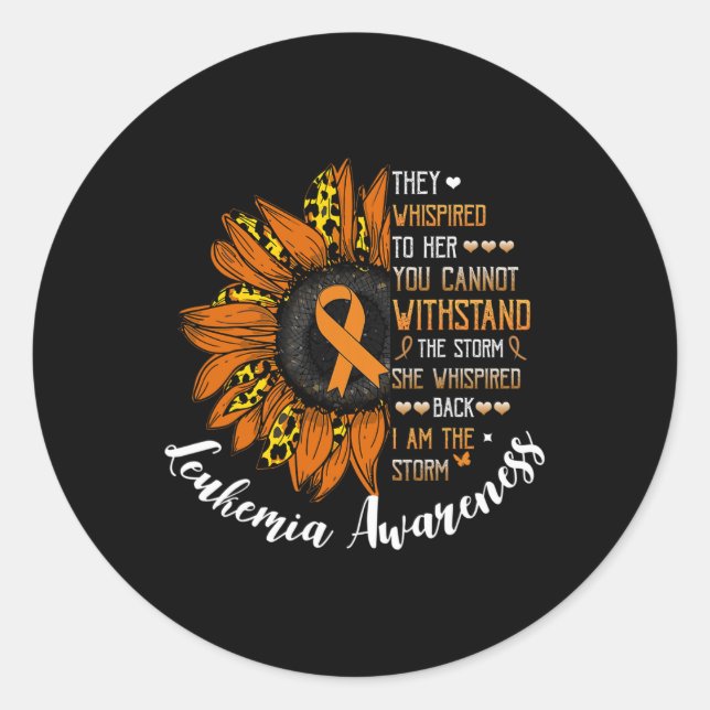 Sticker Rond Elle S'Est Réveillée En Arrière Je Suis L'Académic (Devant)