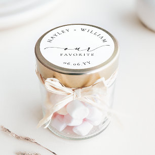 Sticker Rond Ellesmere Notre favori