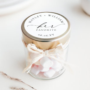 Sticker Rond Ellesmere Son Favori