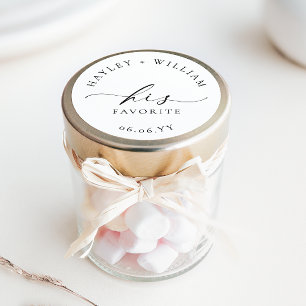 Sticker Rond Ellesmere Son Favori