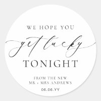 Ellesmere We Hope You Get Lucky Lotto Mariage
