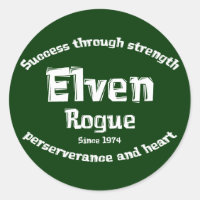 Elven Rogue Gifts