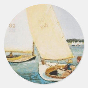 STICKER ROND EMBALLAGE DE JOUR DE CAPE COD