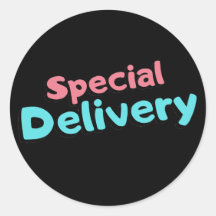 Emballage de petite entreprise Special Delivery