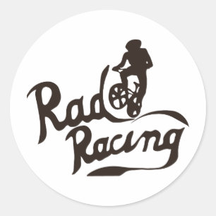 Sticker Rond emballage de rad