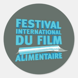 Sticker Rond Emballage plastique