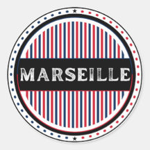 Emblème de fierté de la ville de Marseille – Ident