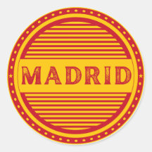 Emblème de la Madrid City Pride – Identité espagno