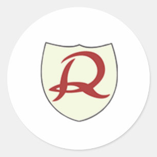 Sticker Rond emblème de l'aviation allemande de 2ÈME GUERRE MON