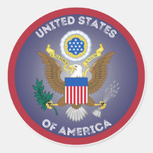 Emblème de l'héritage des États-Unis